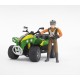 Quad con Pilota - Bruder 63000